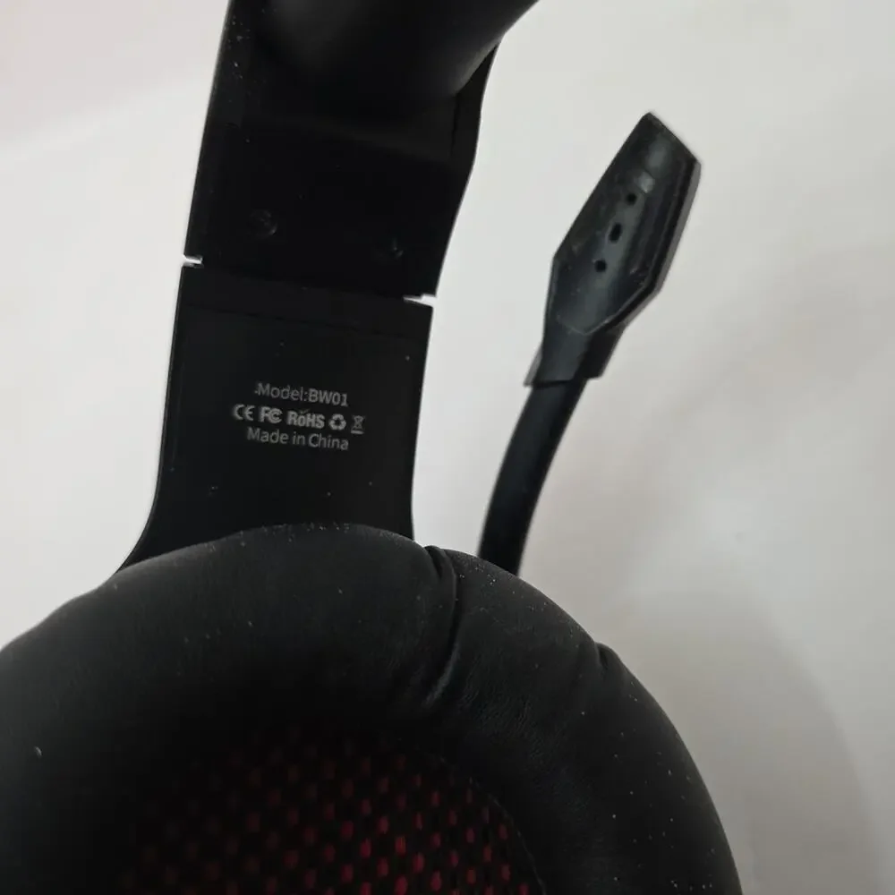 Lot Of 2 Gaming Headsets Binnune Wireless Gaming Headset Xbox PC + Lvlup Working